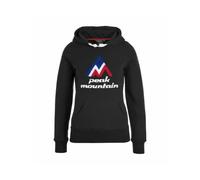 Sweatshirt molleteon femme Peak Mountain Adriver Noir L