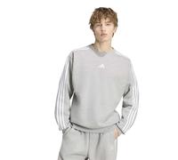 Adidas Sweatshirt en molleton Essentials 3 bandes Gris M