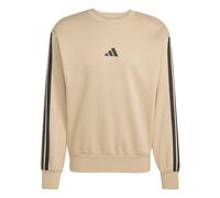 Sweatshirt molleton 3 bandes adidas Essentials Marron S
