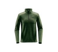 Sweatshirt molletonnÃ© thermal 1/4 zip Stormtech Vert S