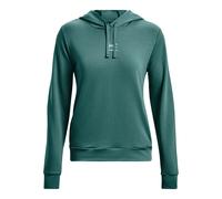 Sweatshirt molletonné à capuche femme Under Armour Rival Beige S