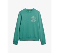 Superdry Lo-fi Outdoor Mono Relaxd Sweatshirt Vert 2XL Homme