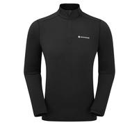 Montane Dart Xt Half Zip Long Sleeve T-shirt Noir S Homme
