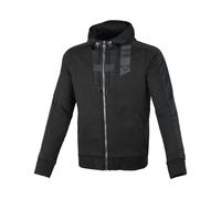 Macna Sweat à capuche moto Granyte zippé Femme Noir L