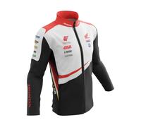 Sweatshirt moto zippé Ixon LCR Team 22 Noir XS