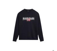 Sweatshirt - NAPAPIJRI - Aylmer - Noir - Col rond - Motif 100% coton S