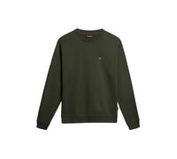 Sweat-shirt homme Napapijri Balis Crew 1 - Vert - Manches longues - NP0A4FQWGE41 S