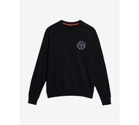 Sweatshirt Napapijri Bollo bleu marine - S