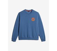 Sweatshirt Napapijri Bollo bleu - S