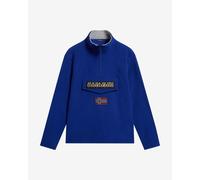 Sweatshirt Napapijri Burgee Half Zip bleu - L