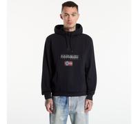 Sweatshirt Napapijri Burgee Half-Zip Hoodie 2.0 Black L