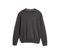 Napapijri Pull Droz 4 Homme Gris à manches longues Logo brodé Taille 2XL