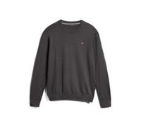 Napapijri Pull Droz 4 Homme Gris à manches longues Logo brodé Taille 2XL