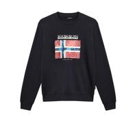 Sweatshirt - NAPAPIJRI - Felpa - Homme - Manches longues - Blu S