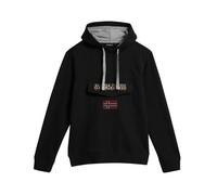 Sweat-shirt hommes Napapijri BURGEE Noir EU S