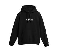 Sweatshirt Napapijri Felpa - Homme - Nero - Col arrondi - Manches longues L
