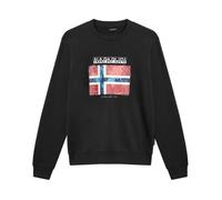 Sweatshirt - NAPAPIJRI - Felpa - Nero - Homme - Manches longues XXL