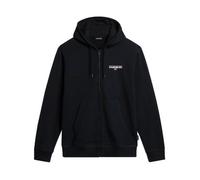 Sweatshirt Napapijri Felpa Nero XXL - Homme - Manches longues - Col capuche S