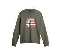 Sweatshirt Napapijri Guiro Vert 2XL