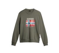 Sweatshirt Napapijri Guiro Vert XL