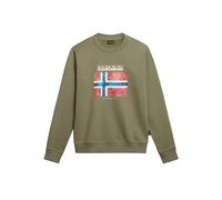 Sweatshirt Napapijri Guiro Vert XS