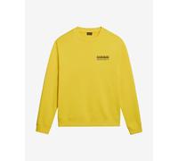 Sweatshirt Napapijri Kasba jaune brillant - S