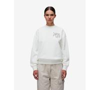 Sweatshirt Napapijri Rhin blanc noir femme - XS