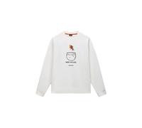 Sweatshirt Napapijri Sol Blanc S
