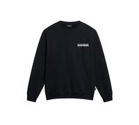 Napapijri - SweaT-shirt en Polaire lgant en Noir - Homme - Sweatshirts et sweats à capuche - Noir - Taille: 2XL