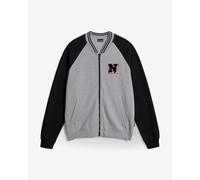 Sweatshirt Napapijri Yupik 2 Full Zip gris noir - M