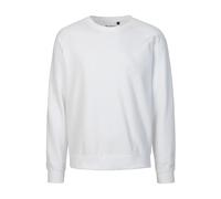 Sweatshirt Neutral Blanc 3XL