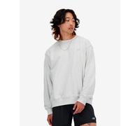 New Balance Athletics French Terry Sweatshirt Blanc S Homme