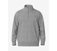 Sweatshirt New Balance Athletics Fleece Half Zip gris - L