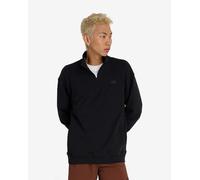 Sweatshirt New Balance Athletics Fleece Half Zip noir pur - S