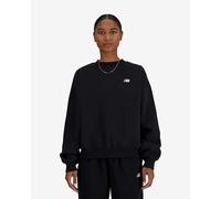 Sweatshirt New Balance Sport Essentials Crew noir pur femme - M