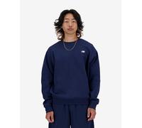 Sweatshirt New Balance Sport Essentials Fleece Crew bleu marine - XL