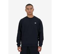 Sweatshirt New Balance Sport Essentials Fleece Crew noir pur - L