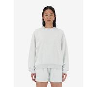 Sweatshirt New Balance Sport Essentials French Terry gris cendre femme - S