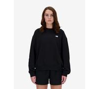 Sweatshirt New Balance Sport Essentials French Terry noir femme - M