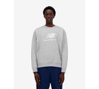 Sweatshirt New Balance Sport Essentials Logo Crew gris blanc - M