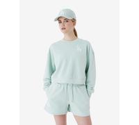 Sweatshirt New Era Le Crop Crew LA Dodgers vert pâle femme - L