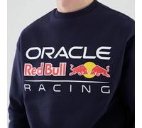 Sweatshirt New Era logo RedBull Racing Bleu L