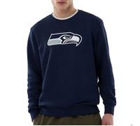 Sweatshirt - NEW ERA - Seahawks NOS NFL Crew OSB - Bleu - Col rond - Manches longues XL