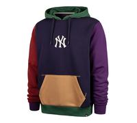 Sweatshirt New York Yankees 47Brand MLB Color Block Dunloe XS