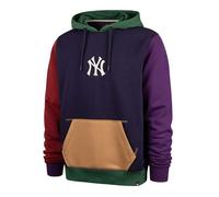 Sweatshirt New York Yankees 47Brand MLB Color Block Dunloe XS