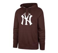 Sweatshirt New York Yankees 47Brand MLB Imprint Burnside Marron S