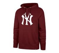 Sweatshirt New York Yankees 47Brand MLB Imprint Burnside Rouge XS