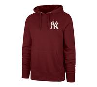 Sweatshirt New York Yankees 47Brand MLB Subway Series Imprbacker Burns Rouge S