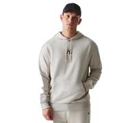 New Era Mlb Le Midi Oversize Bb New York Yankees Hoodie Beige M
