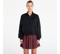 Sweatshirt Nike 24.7 ImpossiblySoft Women's Dri-FIT Oversized 1/2-Zip Top Black/ Dk Smoke Grey L